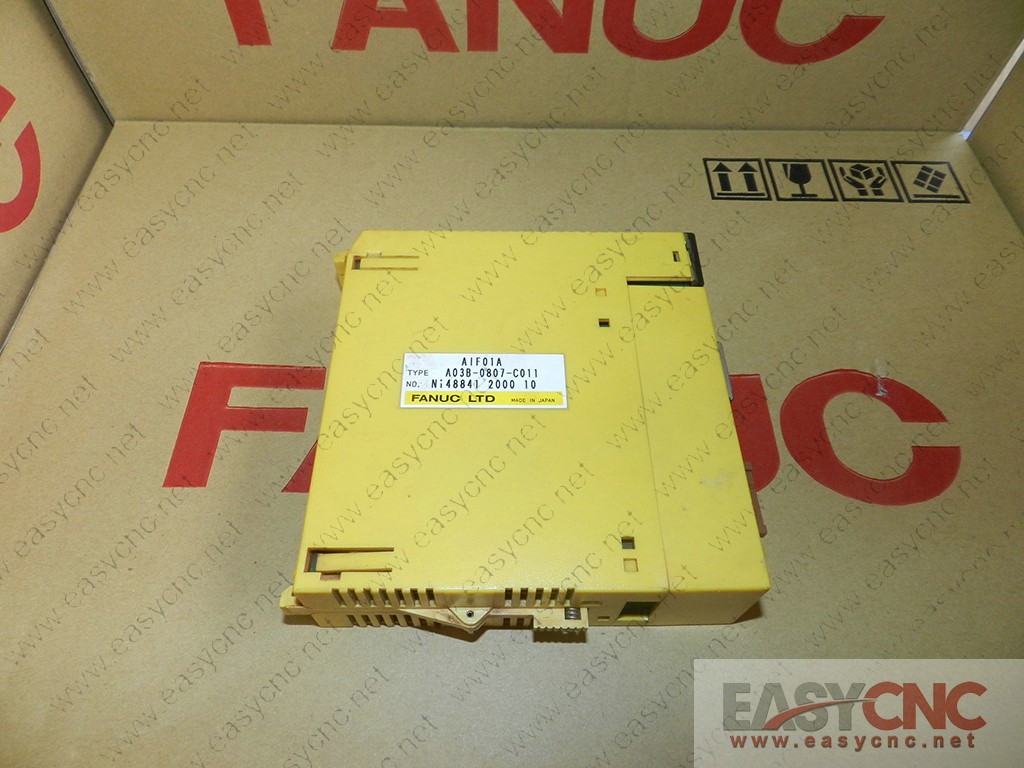 A03B-0807-C011 AIF01A Fanuc I/0 module used