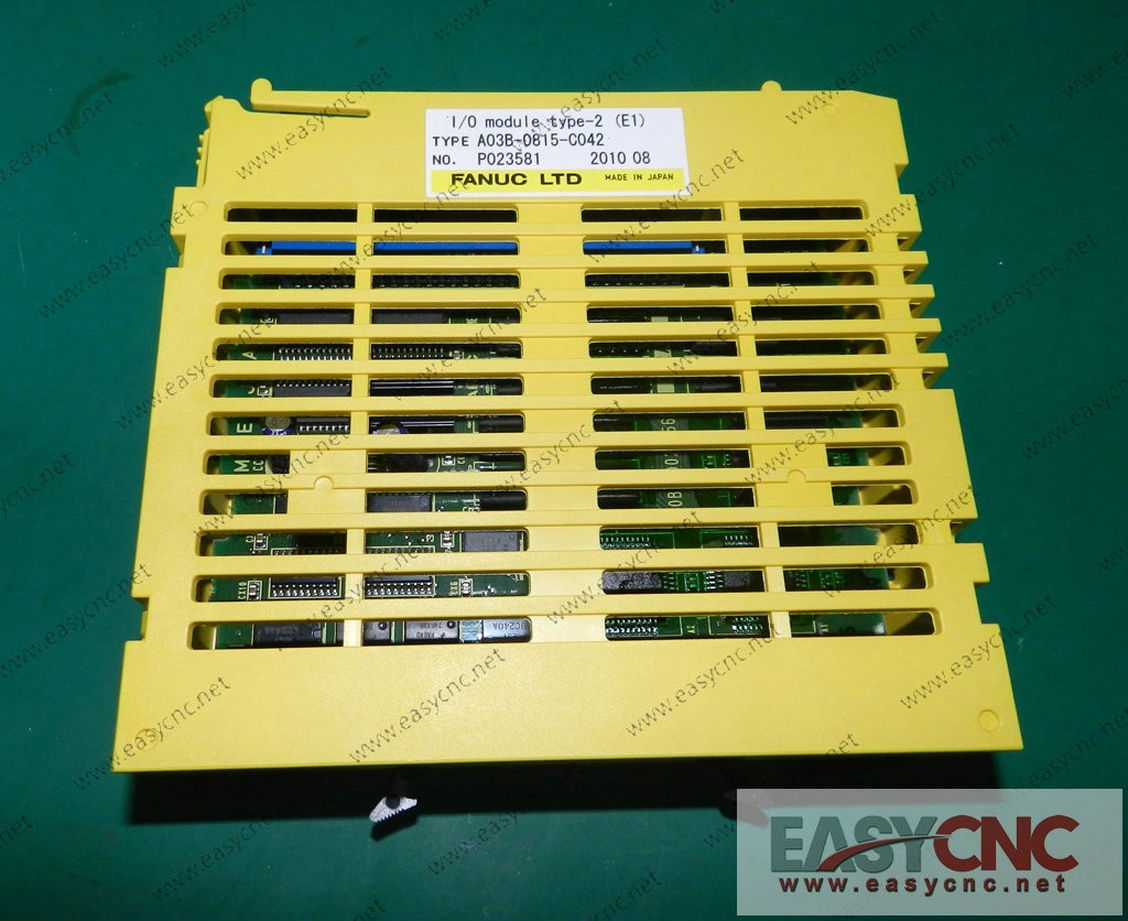 A03B-0815-C042 Fanuc I/O module new