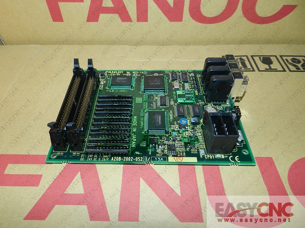 A03B-0815-K202 A20B-2002-0520 Fanuc I/O board new