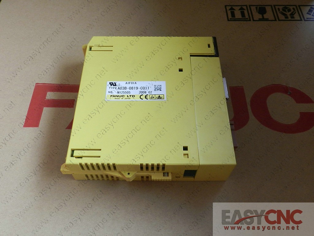 A03B-0819-C011 AIF01A Fanuc I/O module used