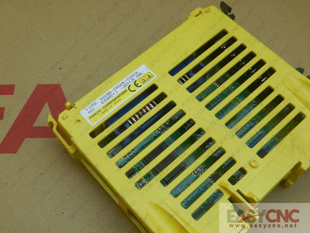 A03B-0824-C003 Fanuc I/O module used