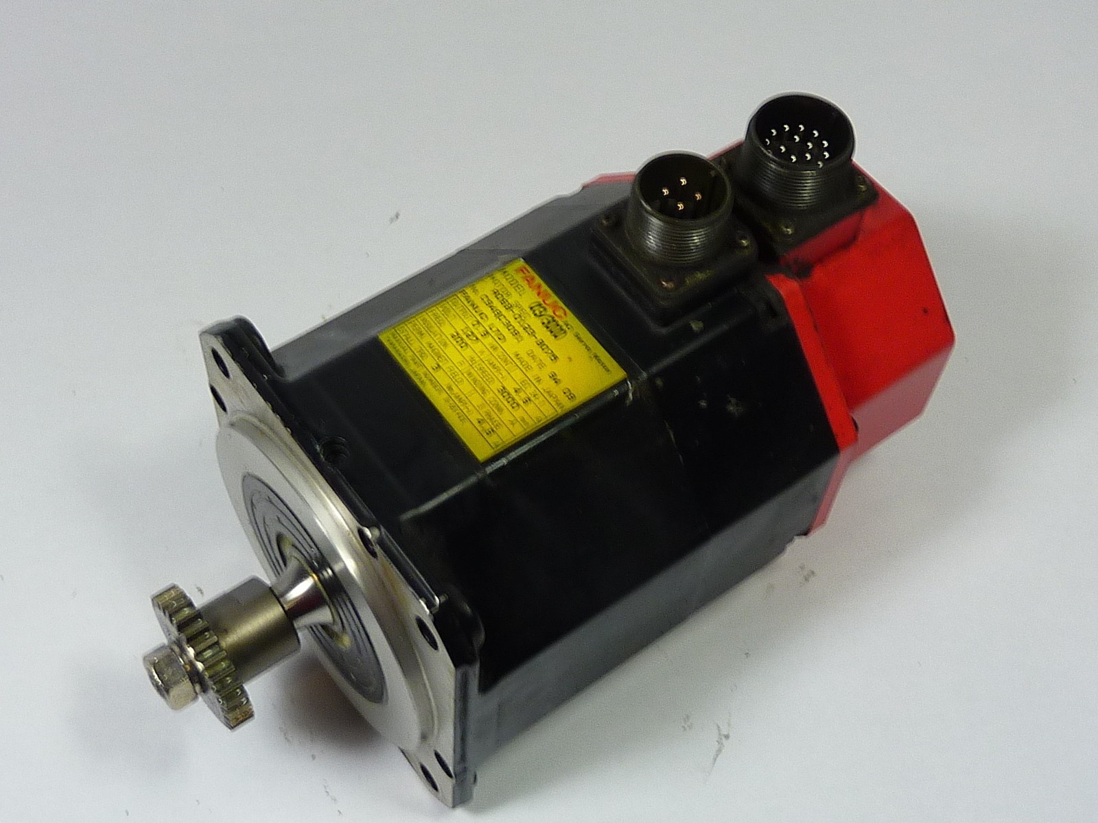 A06B-0123-B075 Fanuc ac servo motor a3/3000 used