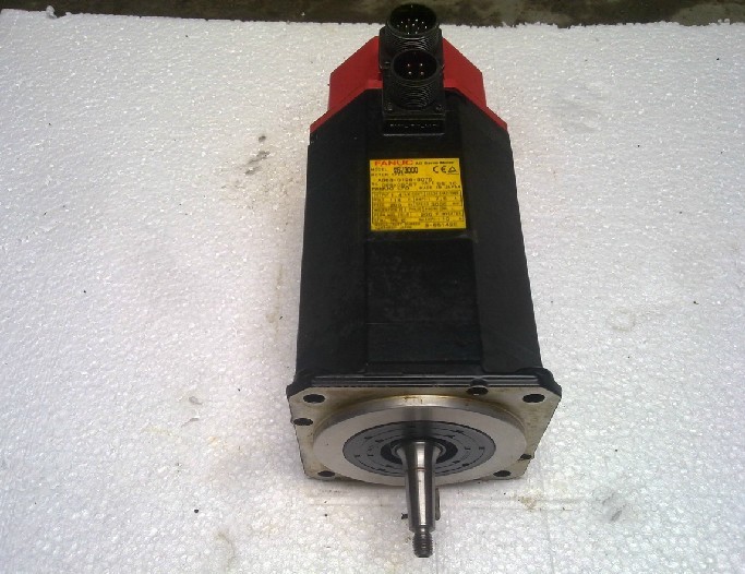 A06B-0128-B075 Fanuc ac servo motor a6/3000 used