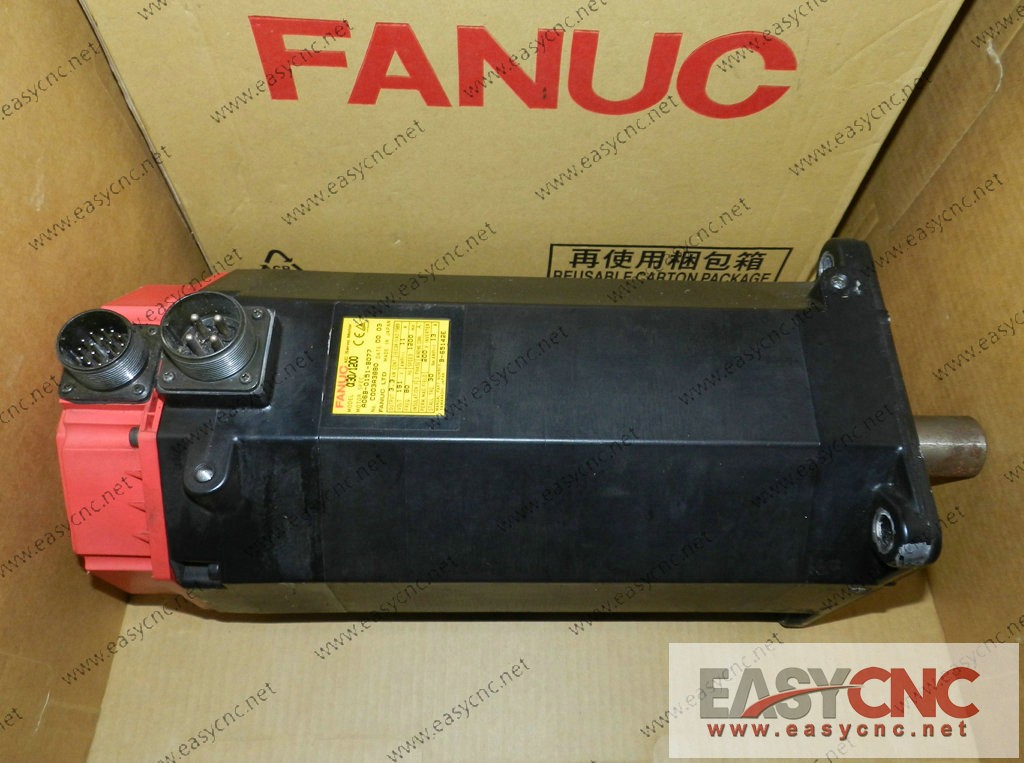 A06B-0151-B077 Fanuc ac servo motor a30/1200 used