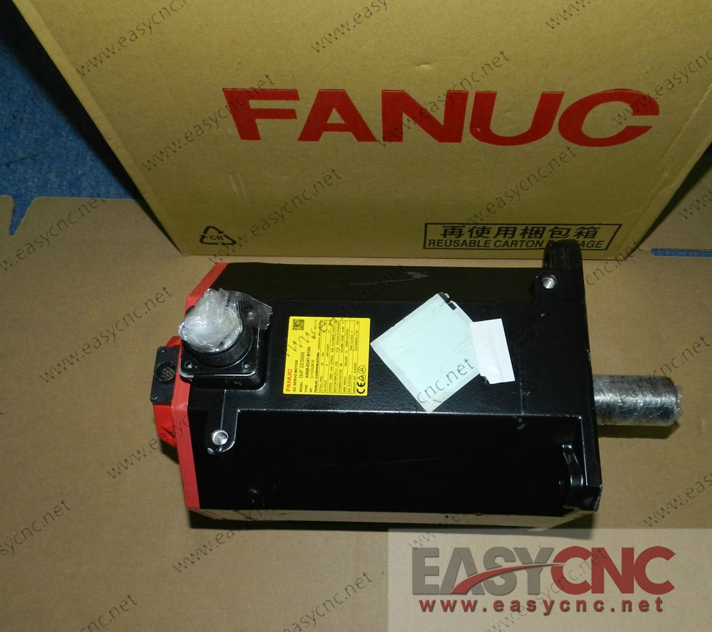 A06B-0247-B100 Fanuc ac servo motor aiF22/3000 used