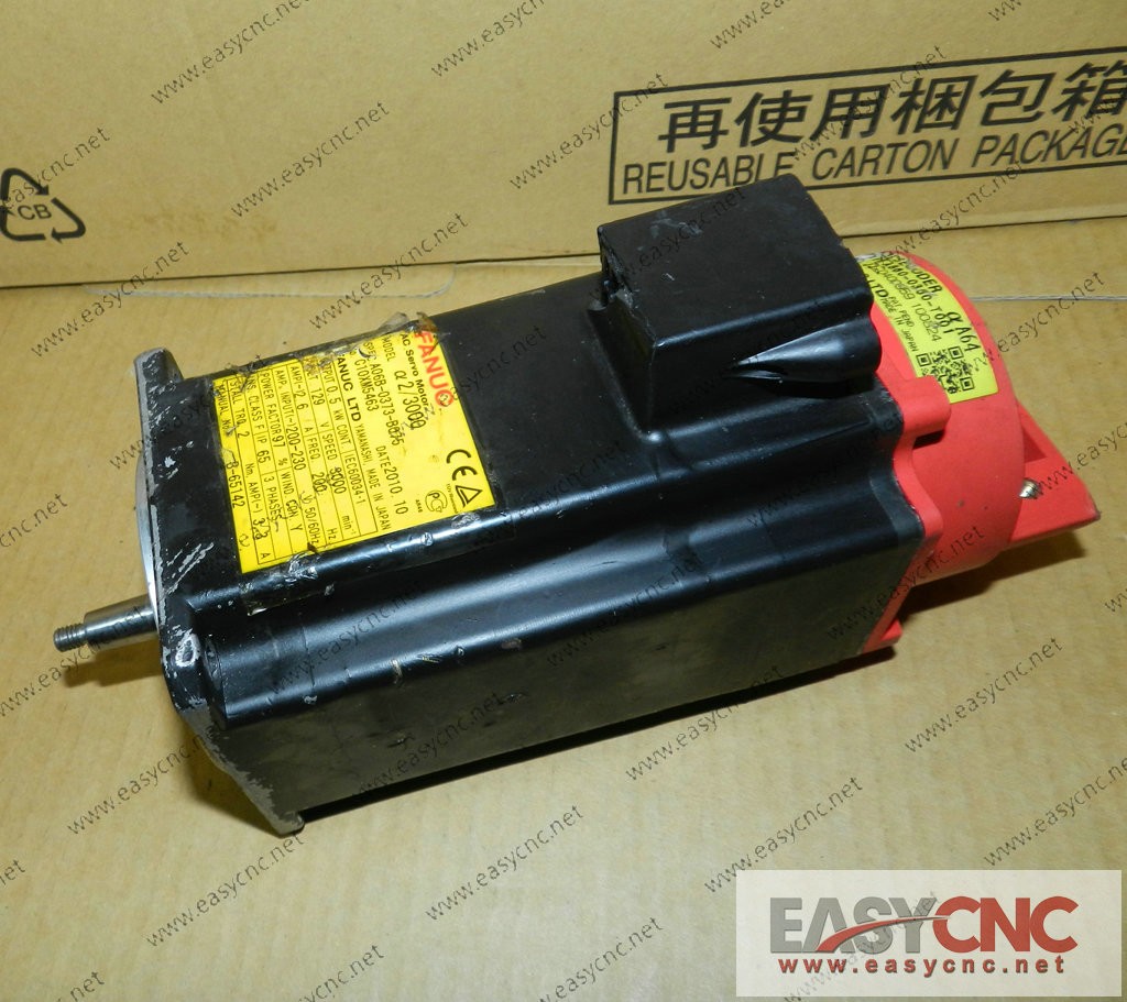 A06B-0373-B075 Fanuc ac servo Motro a2/3000 used