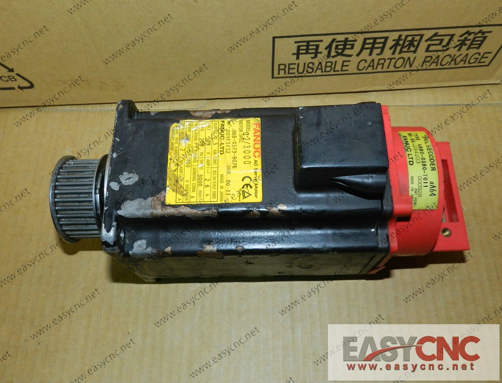 A06B-0373-B076 Fanuc ac servo motor a2/3000 used