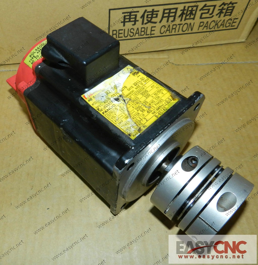 A06B-0376-B076 Fanuc ac servo motor M2/3000 used