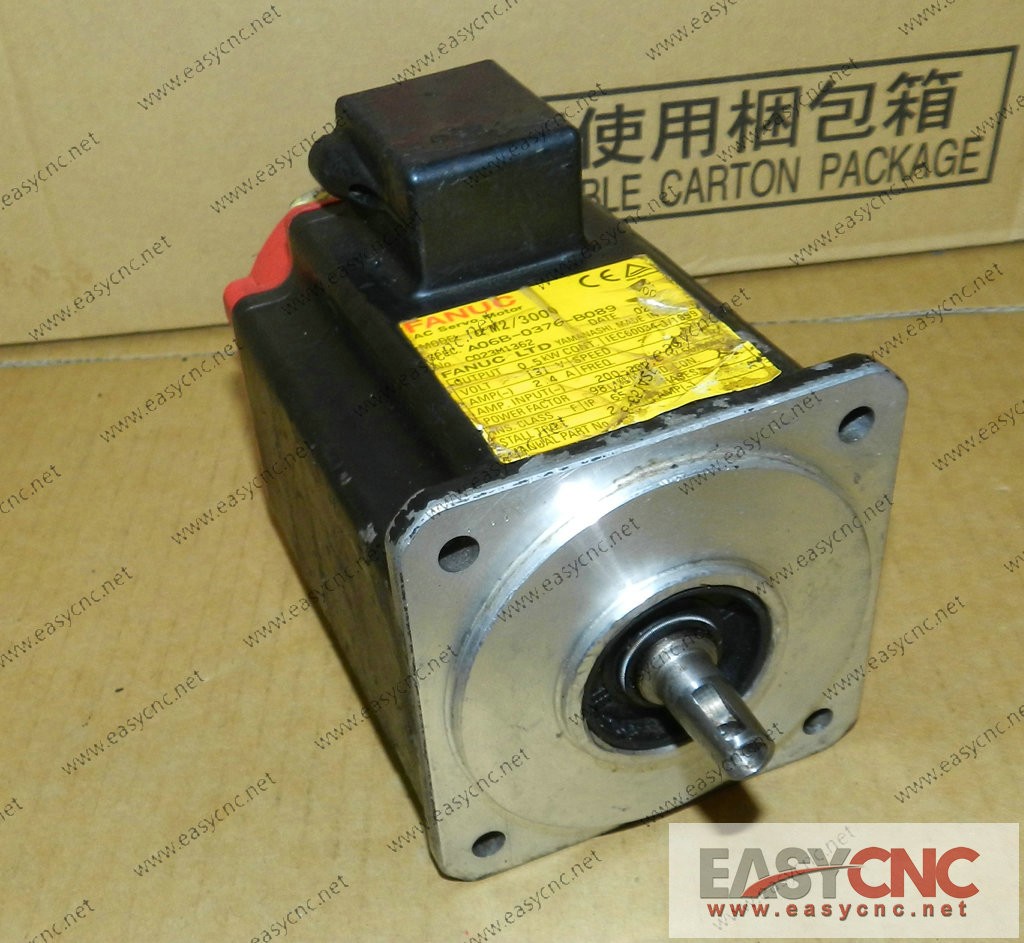 A06B-0376-B089 Fanuc ac servo Motro aM2/3000 used