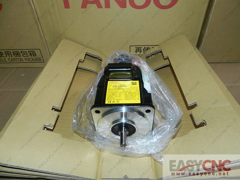 A06B-0202-B100 Fanuc ac servo motor aiF1/5000 new