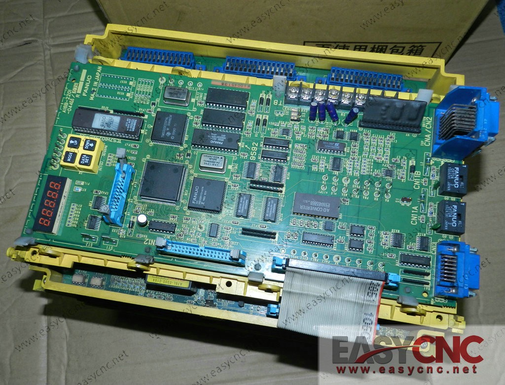 A06B-6064-H303#H550 Fanuc spindle amplifier used