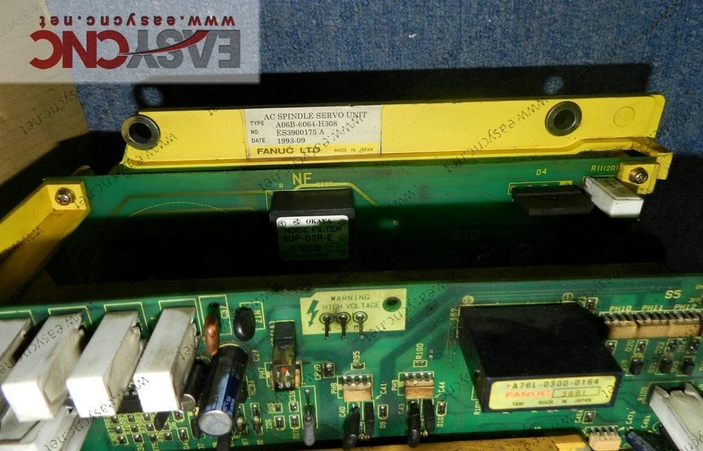 A06B-6064-H308#H550 A06B-6064-H308 Fanuc spindle amplifier used