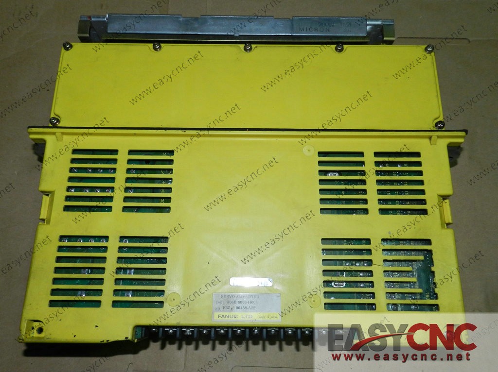A06B-6066-H004 Fanuc servo amplifier used