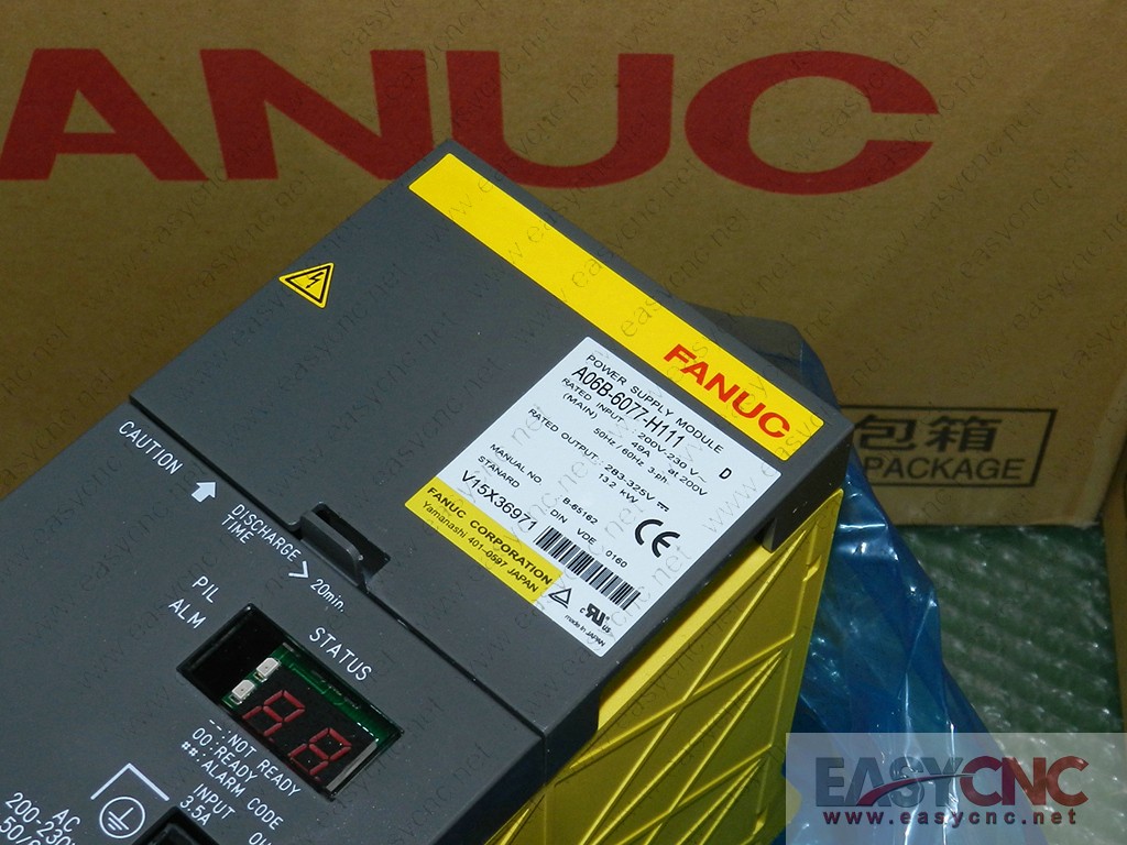 A06B-6077-H111 Fancu power supply module new