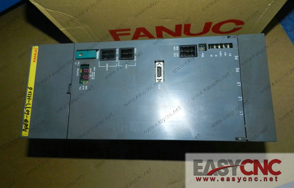 A06B-6077-H126 Fanuc servo amplifier used