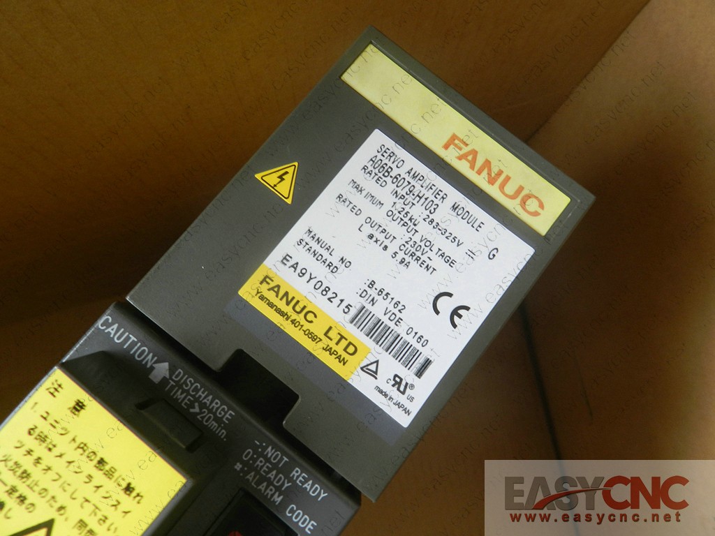A06B-6079-H103 Fanuc servo amplifier SVM1-40s used