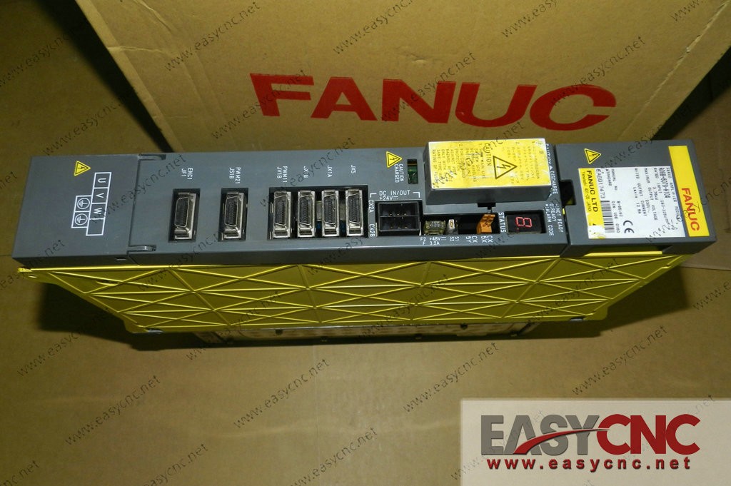 A06B-6079-H104 Fanuc servo amplifier SVM1-40L used