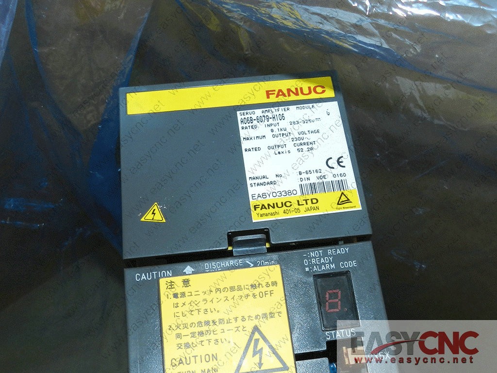 A06B-6079-H106 Fanuc servo amplifier SVM1-130 new