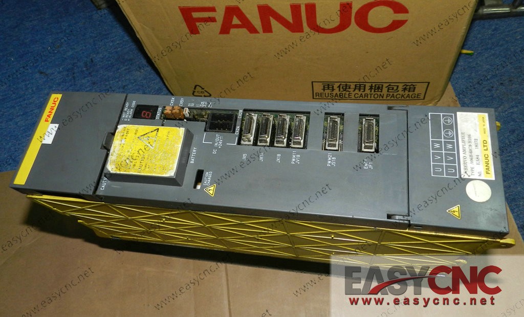 A06B-6079-H106 Fanuc servo amplifier SVM1-130 used