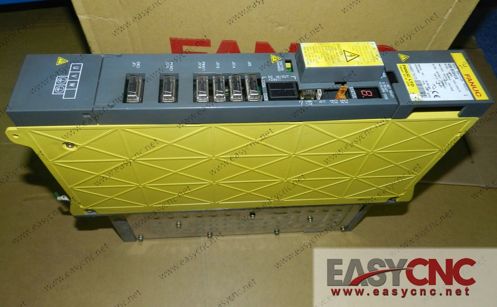 A06B-6079-H205 Fanuc servo amplifier SVM2-20/40 used