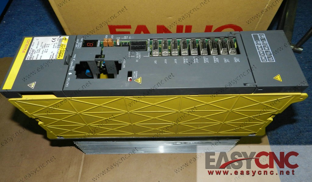 A06B-6079-H207 Fanuc servo amplifier SVM2-40/80 used
