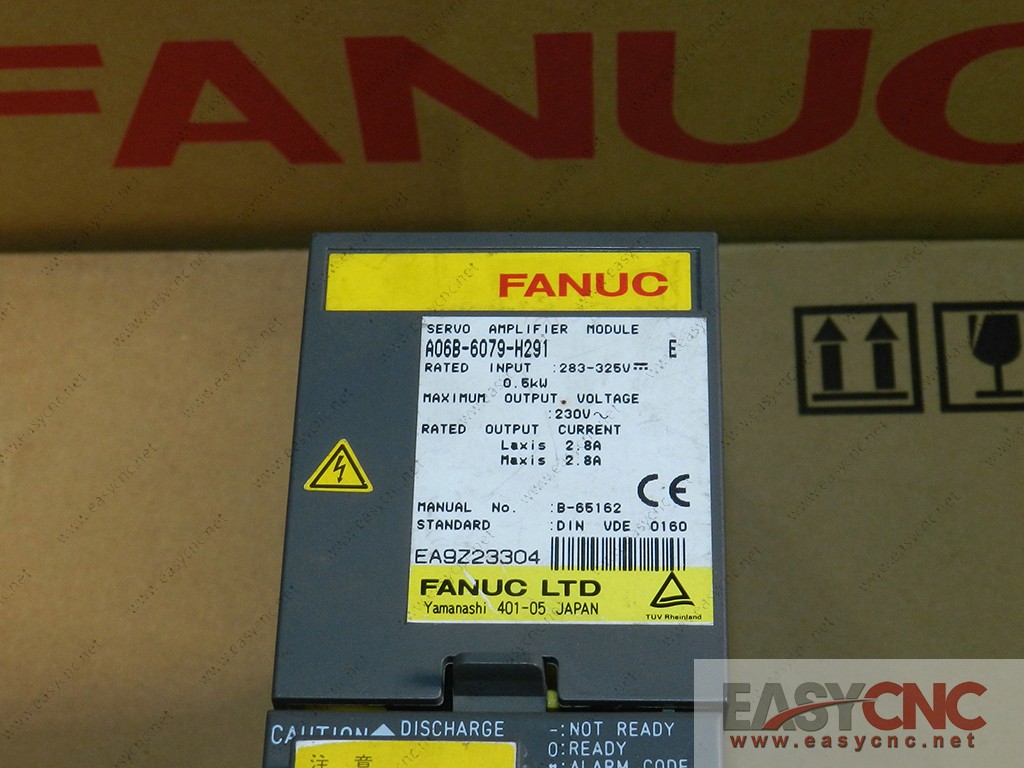 A06B-6079-H291 Fanuc servo amplifier SVM2-3/3 used