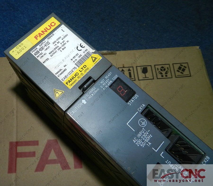 A06B-6081-H103 Fanuc power supply module used