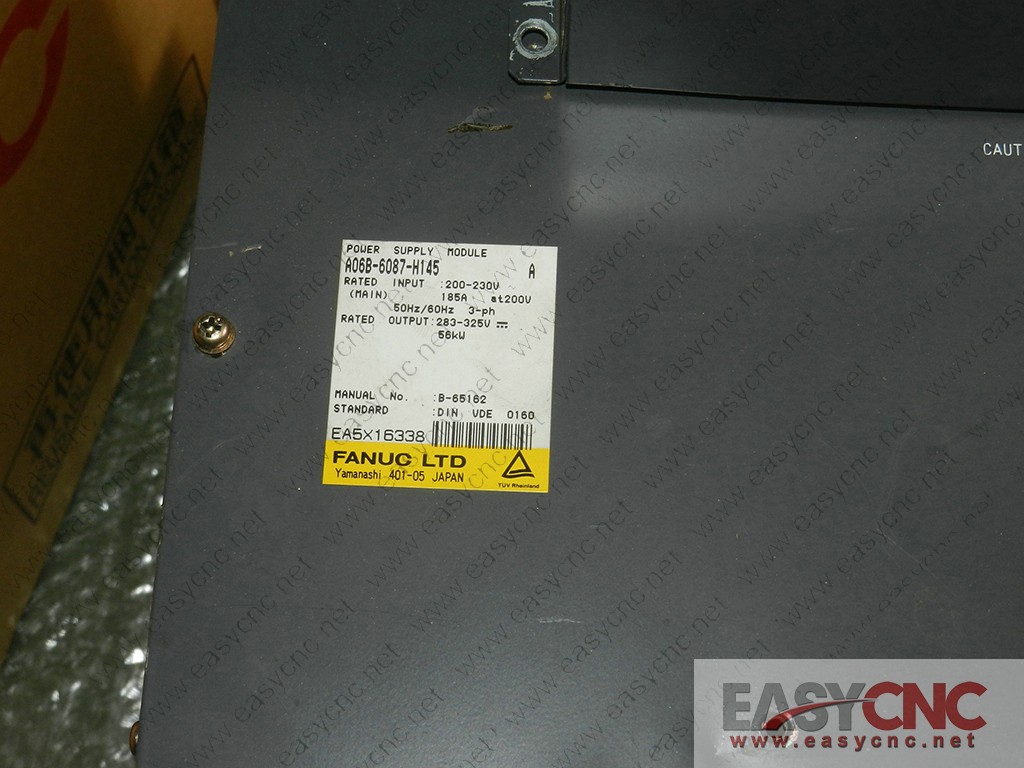 A06B-6087-H145 Fanuc power supply module used