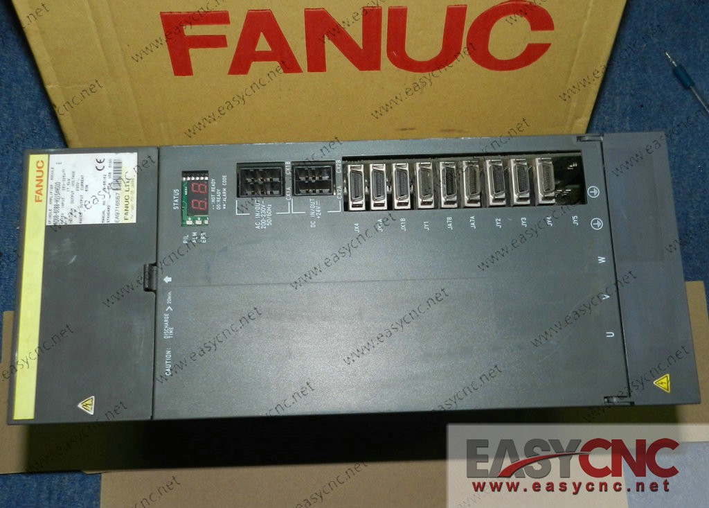 A06B-6088-H215#H500 Fanuc spindle amplifier module SPM-15 used