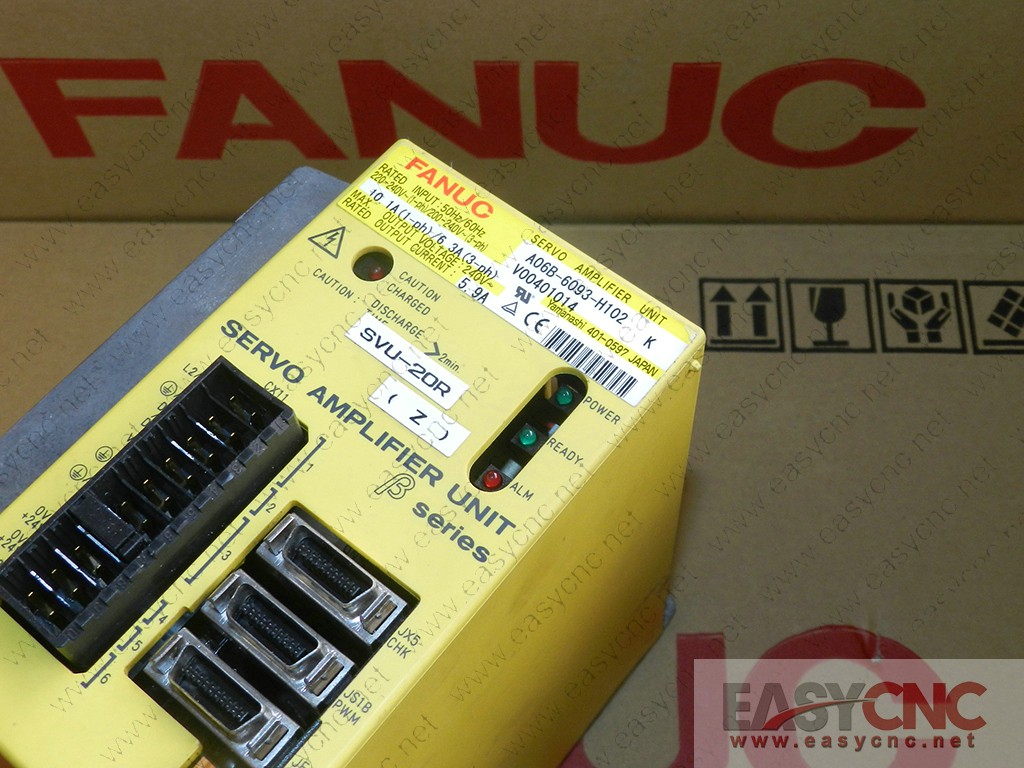 A06B-6093-H102 Fanuc servo amplifier used