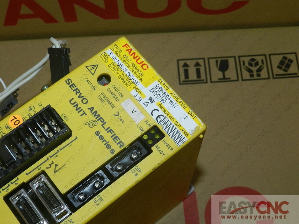 A06B-6093-H111 Fanuc servo amplifier used