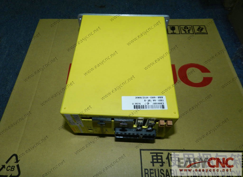 A06B-6093-H112 Fanuc servo amplifier new