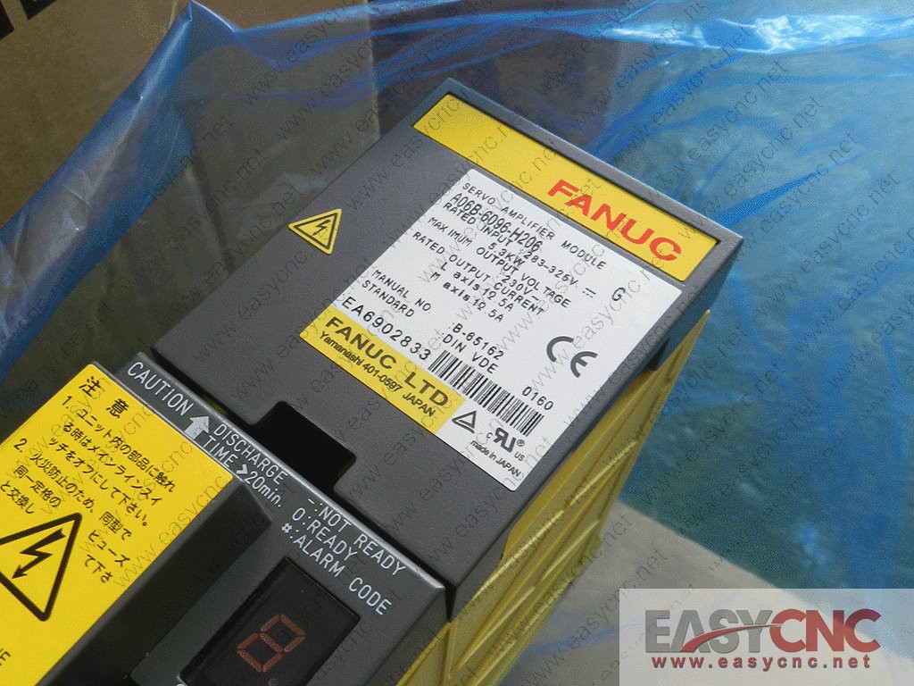 A06B-6096-H206 Fanuc servo amplifier module fssb SVM2-40/40 new