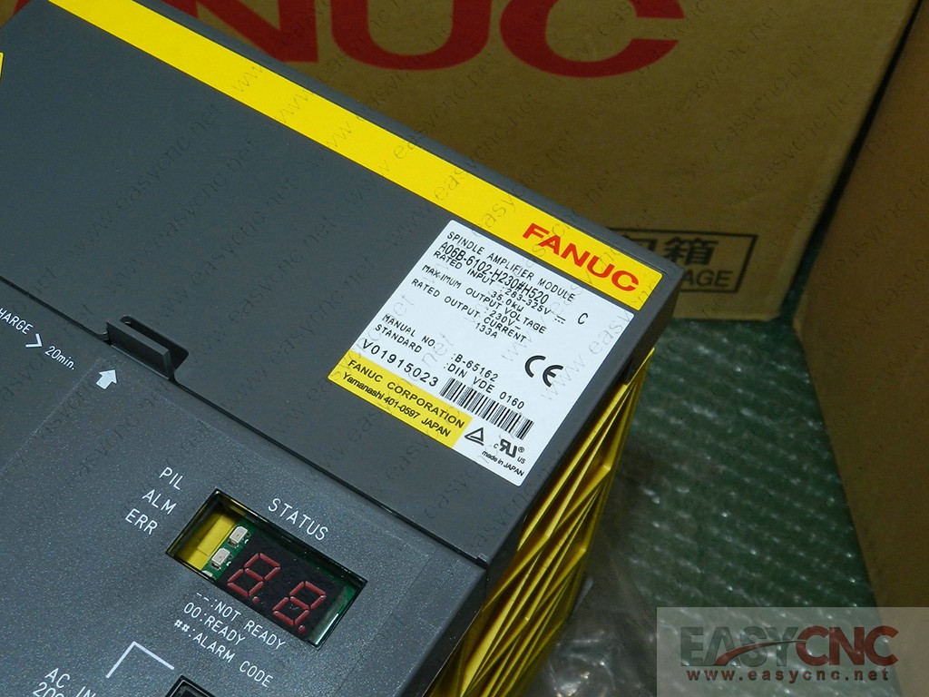 A06B-6102-H230#H520 Fanuc spindle amplifier module SPM-30 new