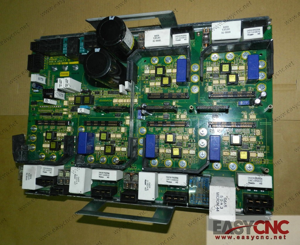 A06B-6105-H002 Fanuc servo amplifier used