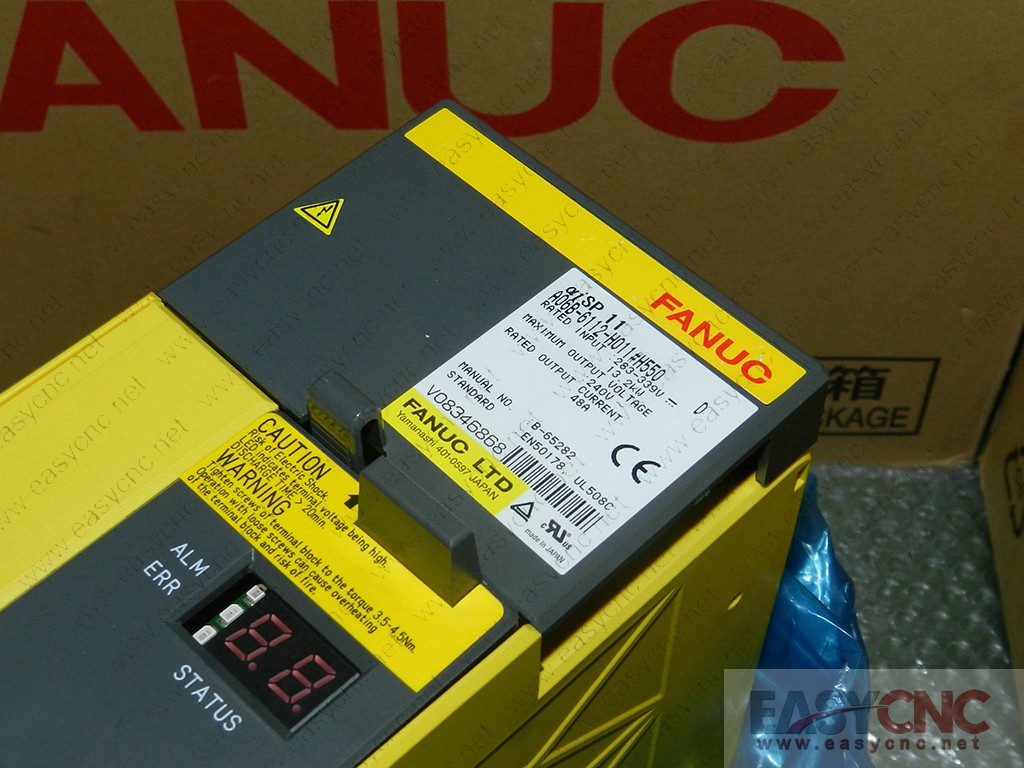 A06B-6112-H011#H550 Fanuc spindle amplifier aiSP11 new