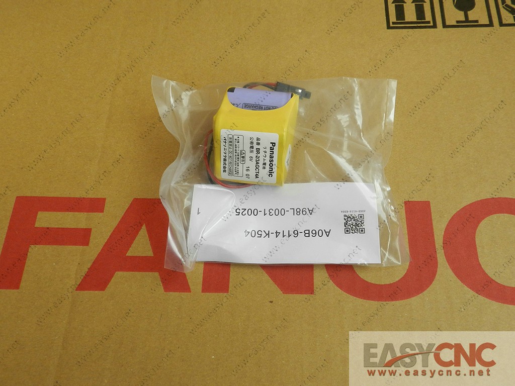 A98L-0031-0025 Fanuc battery new
