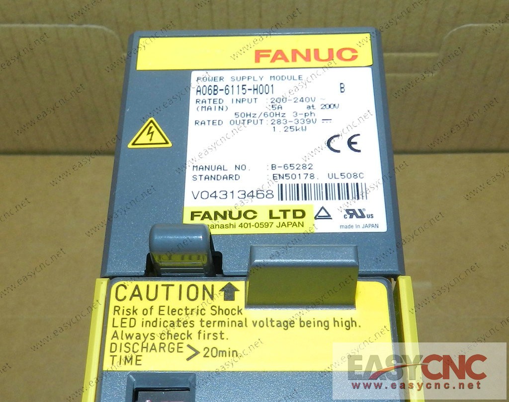 A06B-6115-H001 Fanuc power supply module used