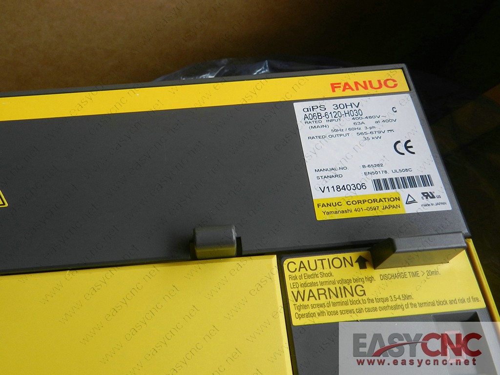 A06B-6120-H030 Fanuc power supply module aiPS 30HV new