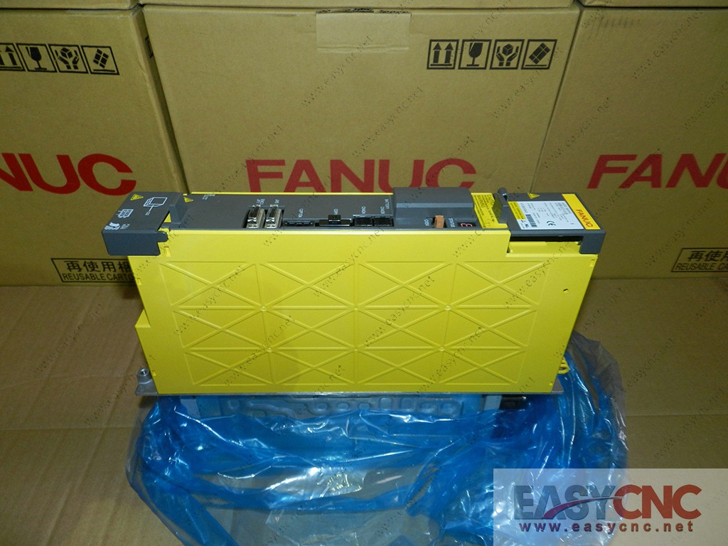 A06B-6124-H105 Fanuc servo amplifier aiSV80HV new