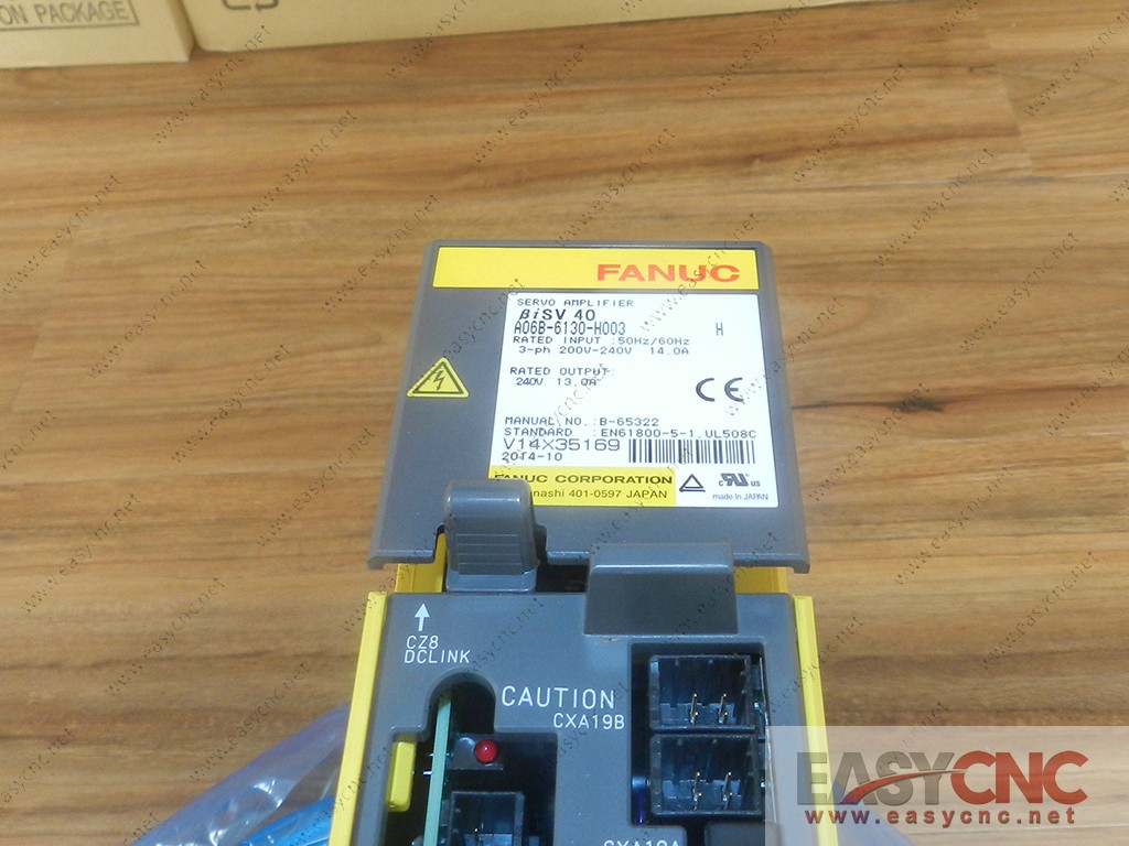 A06B-6130-H003 Fanuc servo amplifer module Bisv40 new