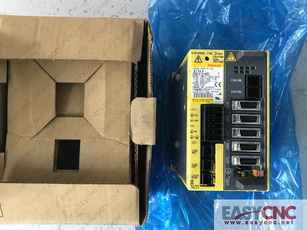 A06B-6132-H001 Fanuc ac servo amplifier new