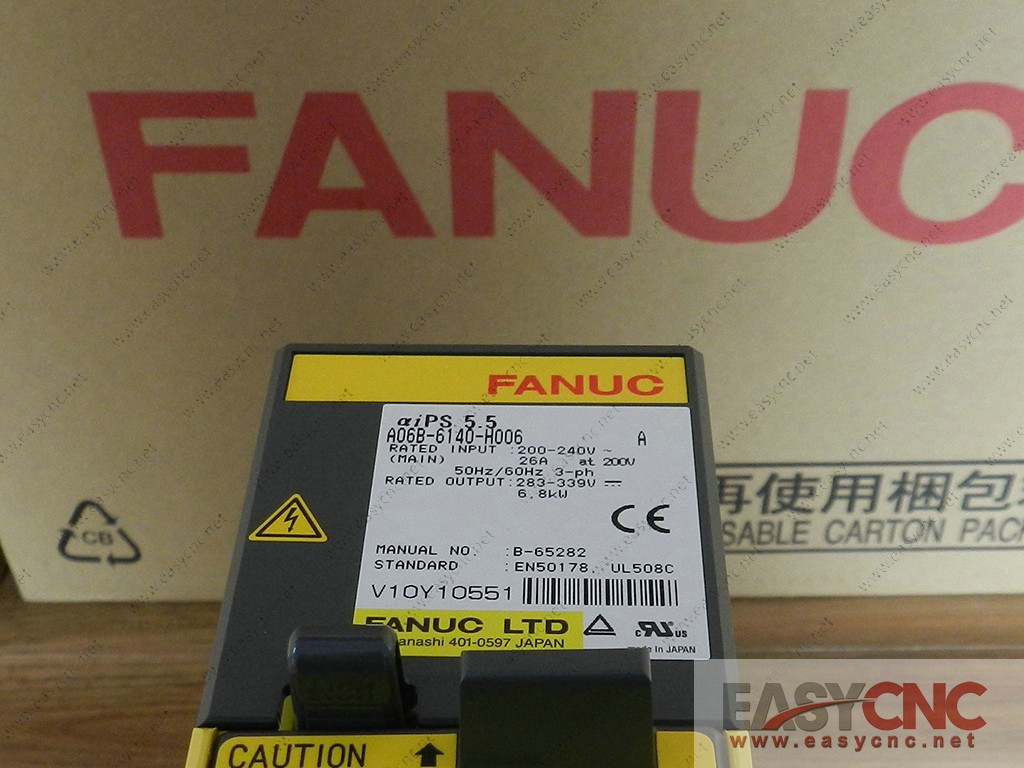 A06B-6140-H006 Fanuc power supply module aiPS5.5 new