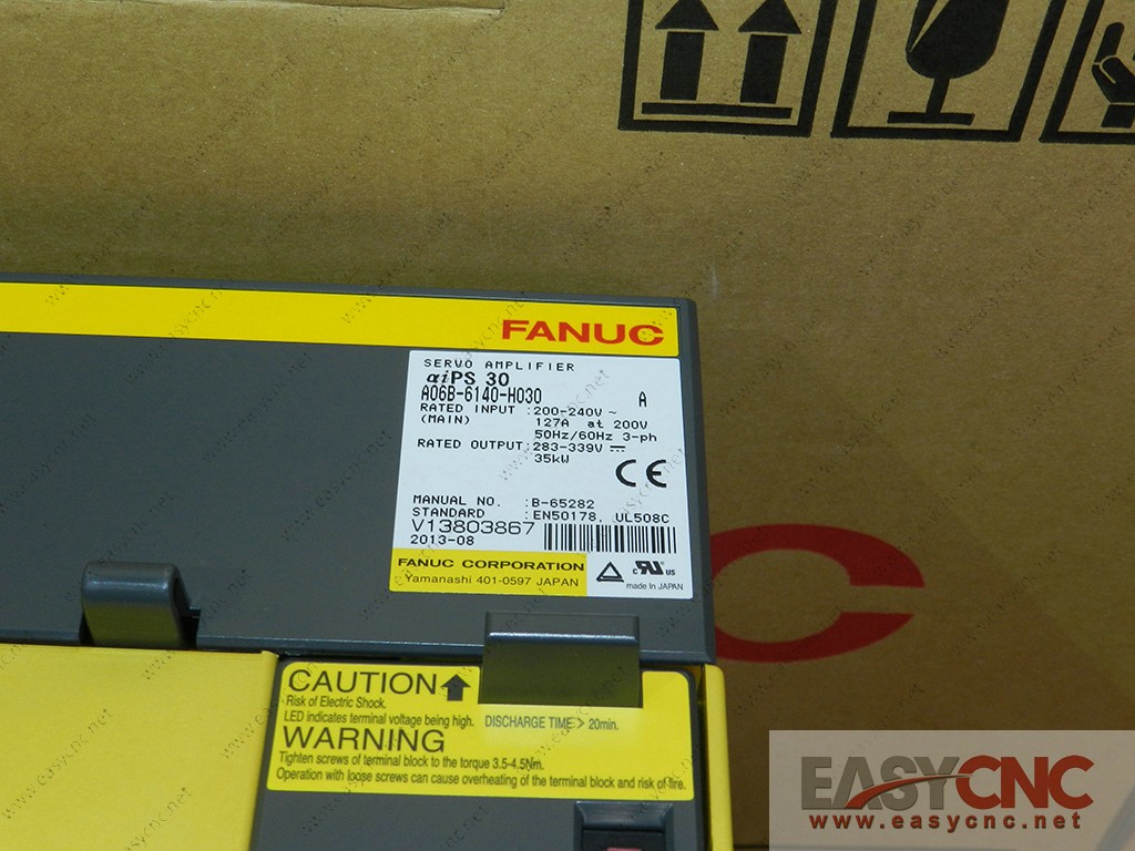 A06B-6140-H030 Fanuc power supply module aiPS30 new