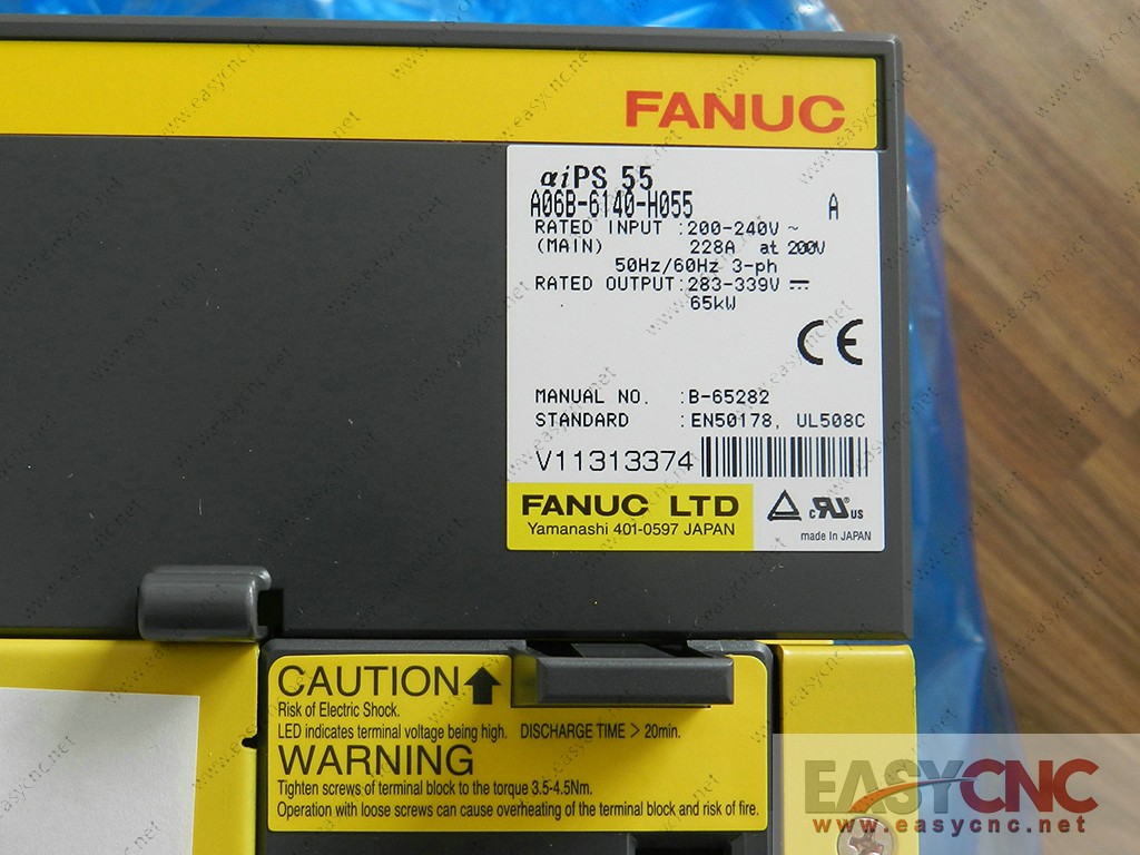 A06B-6140-H055 Fanuc power supply module aiPS55 new