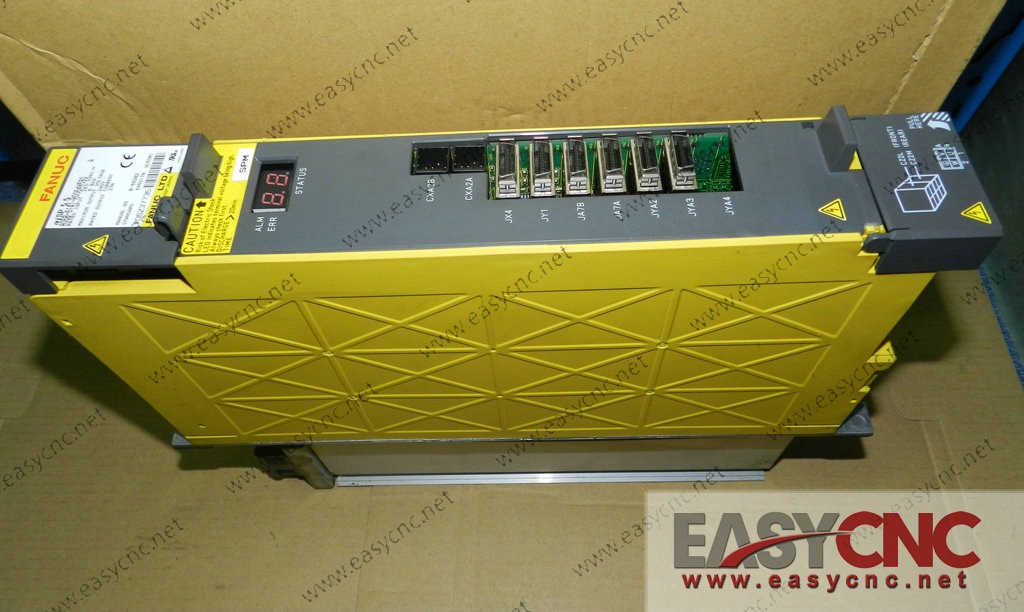 A06B-6141-H006#H580 Fanuc spindle amplifier module aiSP5.5 used