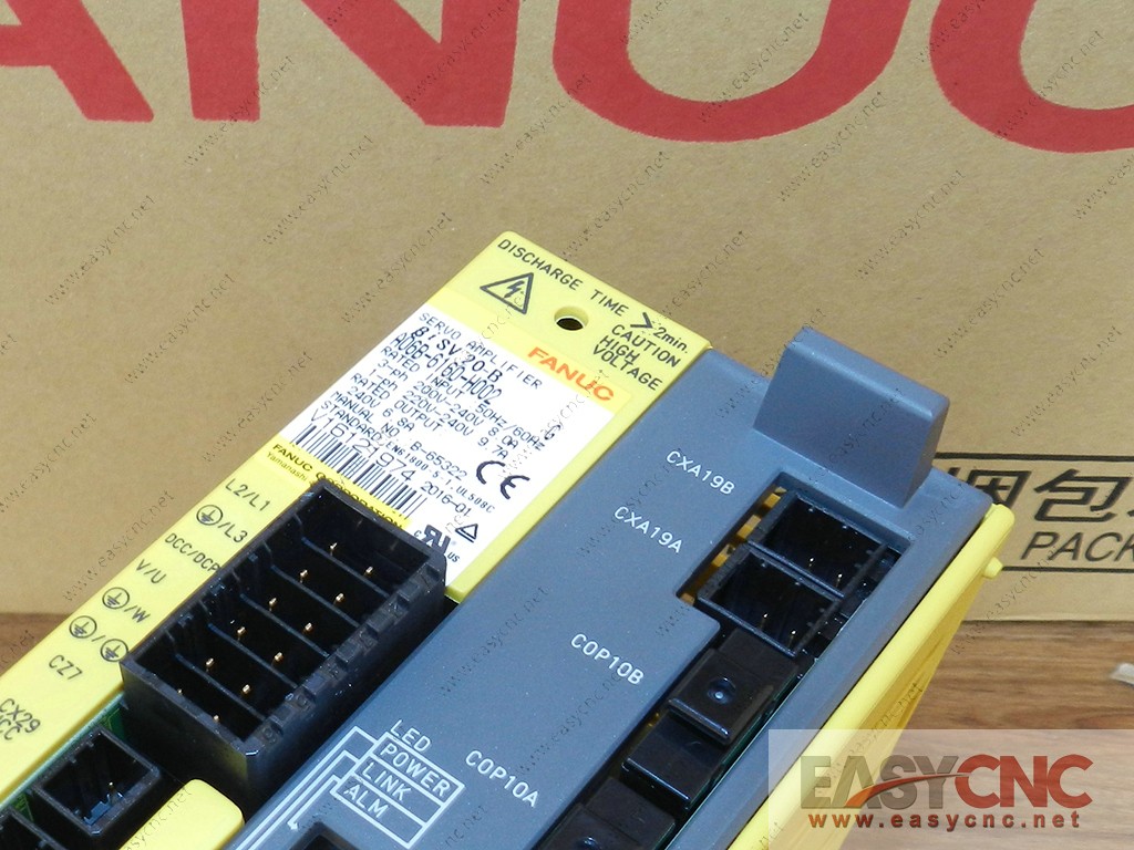 A06B-6160-H002 Fanuc servo amplofier module BiSV20 new