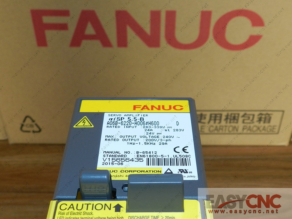 A06B-6220-H006#H600 Fanuc spindle amplifier aiSP5.5-B new