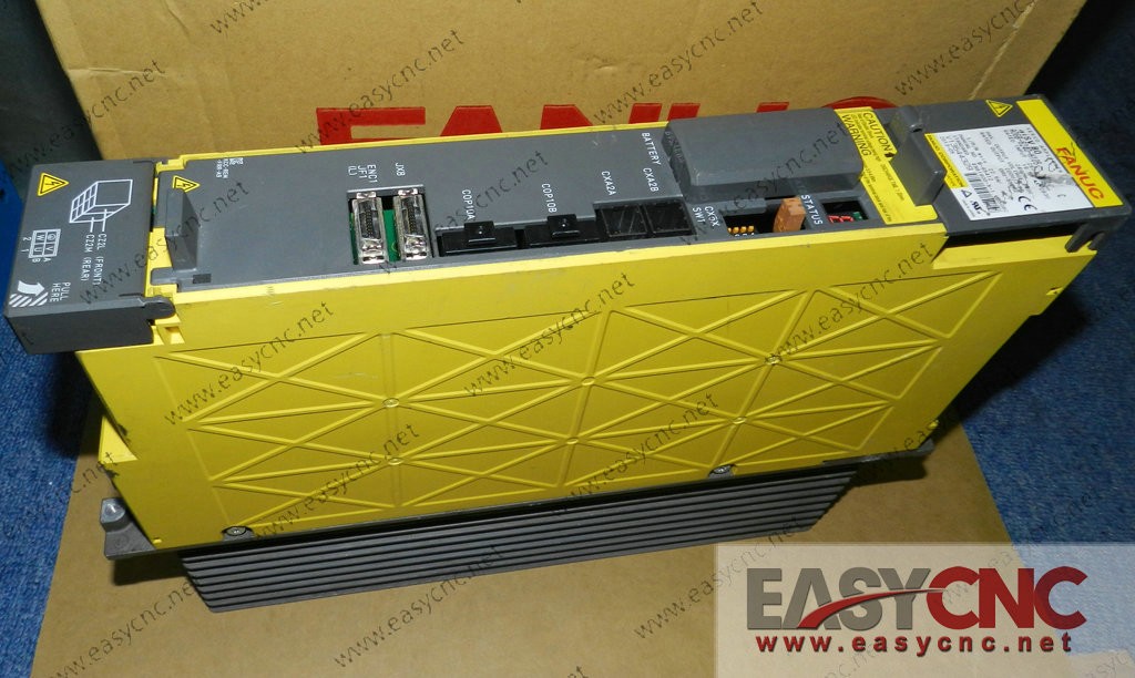 A06B-6240-H105 Fanuc servo amplifier aiSV80-B used
