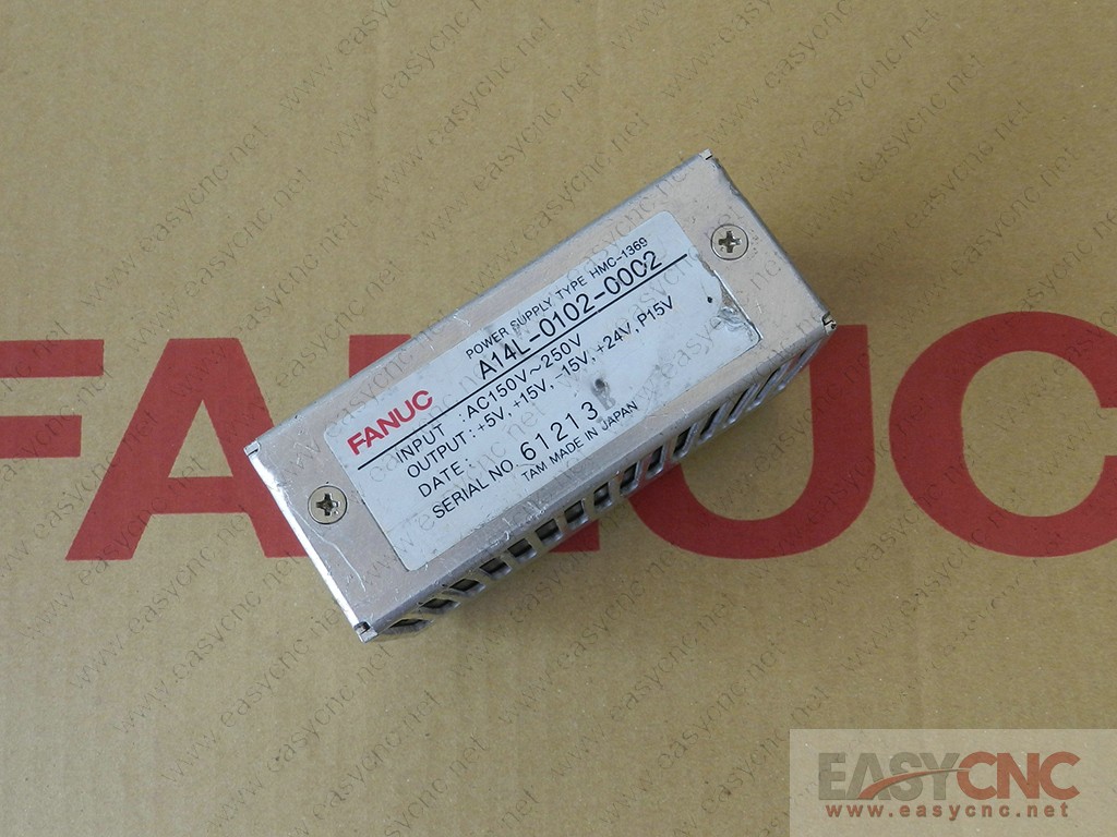 A14L-0102-0002 Fanuc power supply (PFF603-61) used